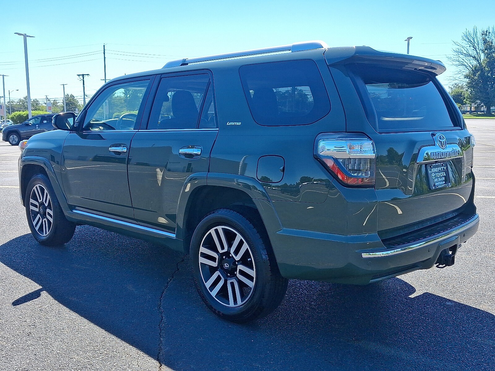 2022 Toyota 4Runner Limited photo 4