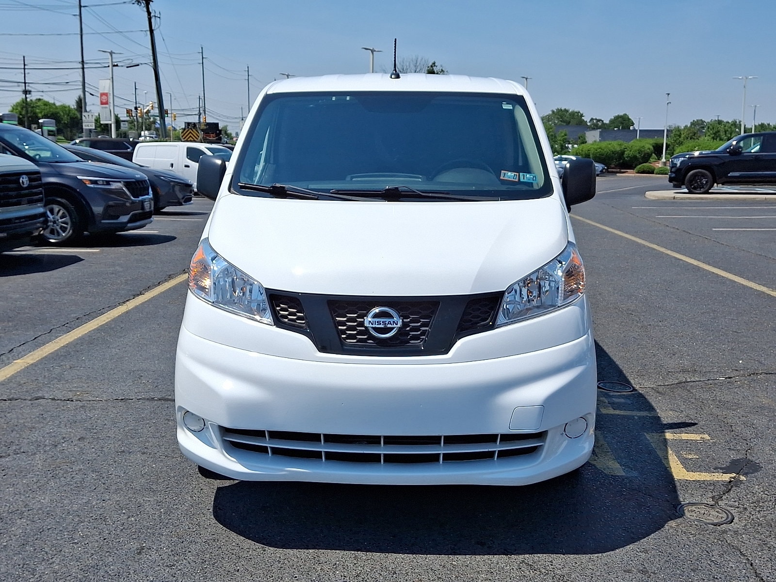 Used 2021 Nissan NV200 S with VIN 3N6CM0KN9MK699280 for sale in Burlington, NJ