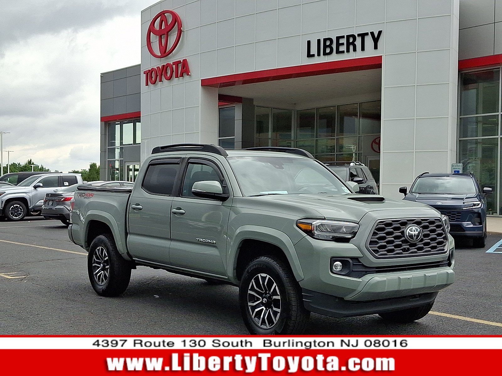 2022 Toyota Tacoma 4WD