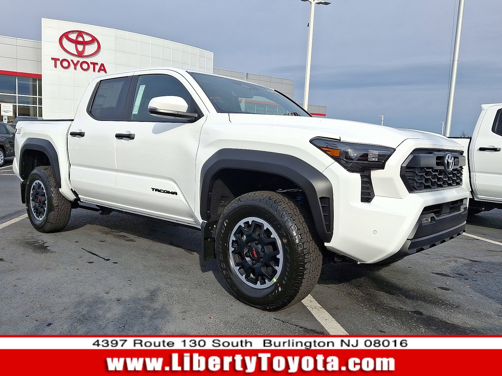 2025 Toyota Tacoma 4X4 DOUBLE CAB 