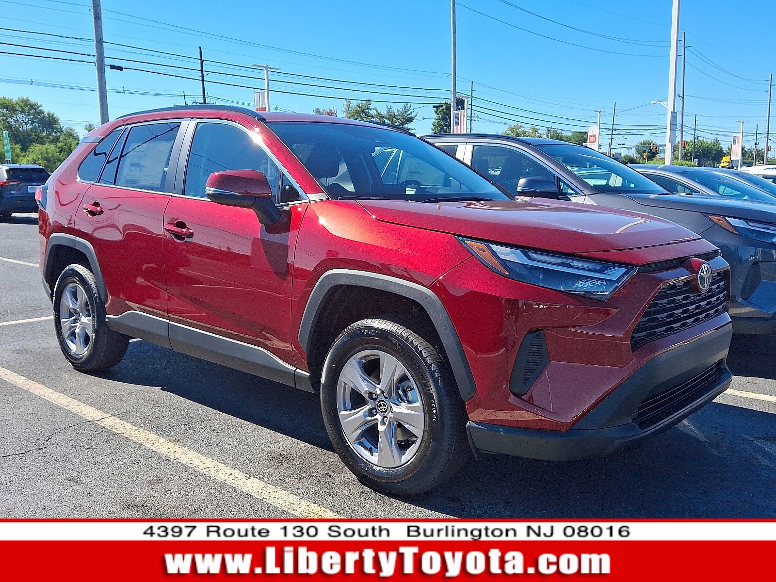2025 Toyota RAV4 XLE AWD SUV 