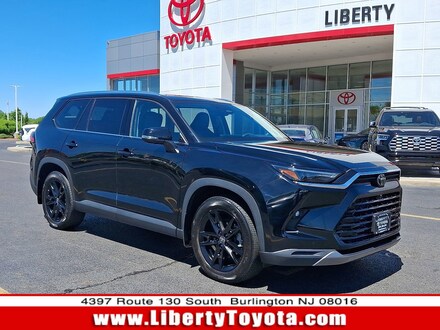 Featured used vehicles 2024 Toyota Grand Highlander Limited SUV for sale near you in Burlington, NJ