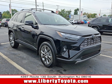 New 2025 Toyota RAV4 Limited LIMITED AWD SUV for sale near you in Burlington, NJ