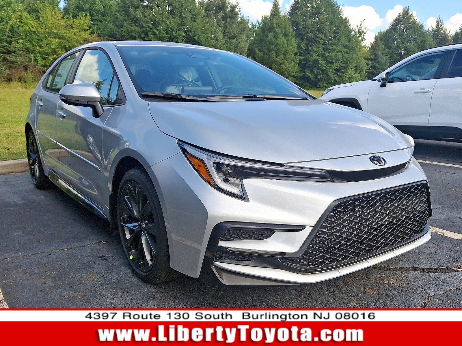 2025 Toyota Corolla SE 