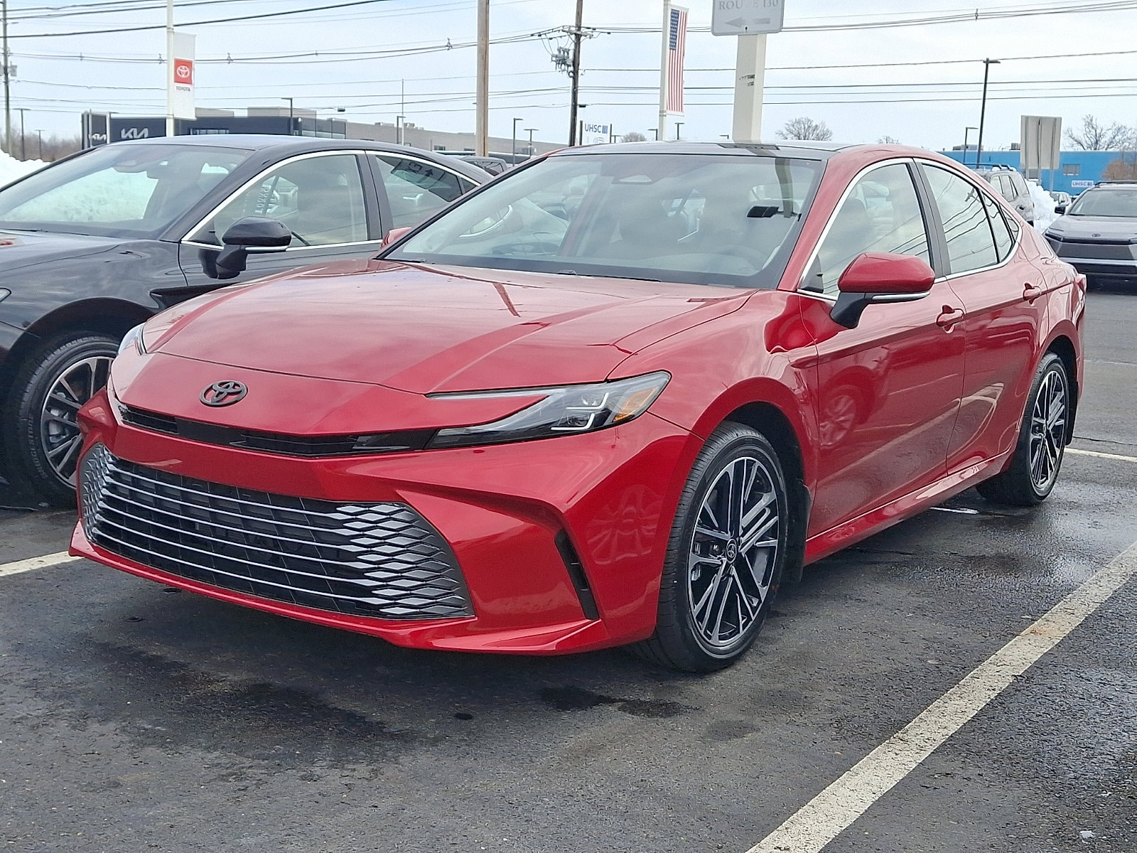 2026 Toyota Camry XLE - Photo 3