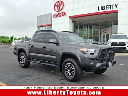 Featured used vehicles 2021 Toyota Tacoma TRD Sport V6 Truck Double Cab for sale near you in Burlington, NJ