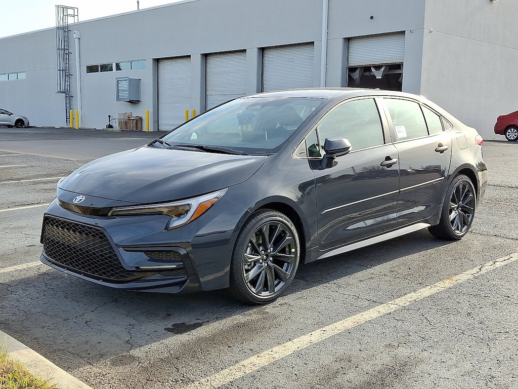 New 2026 Toyota Corolla SE SE