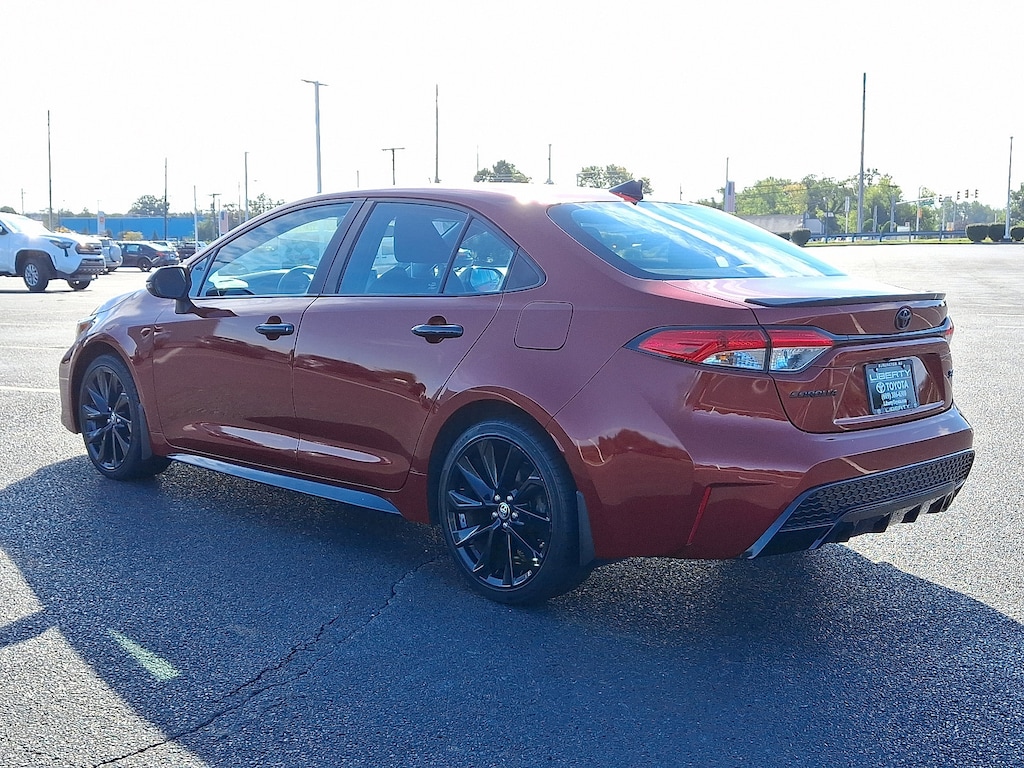 Used 2022 Toyota Corolla SE Nightshade Sedan