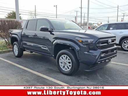 New 2026 Toyota Tacoma SR5 4X2 DOUBLE CAB for sale near you in Burlington, NJ