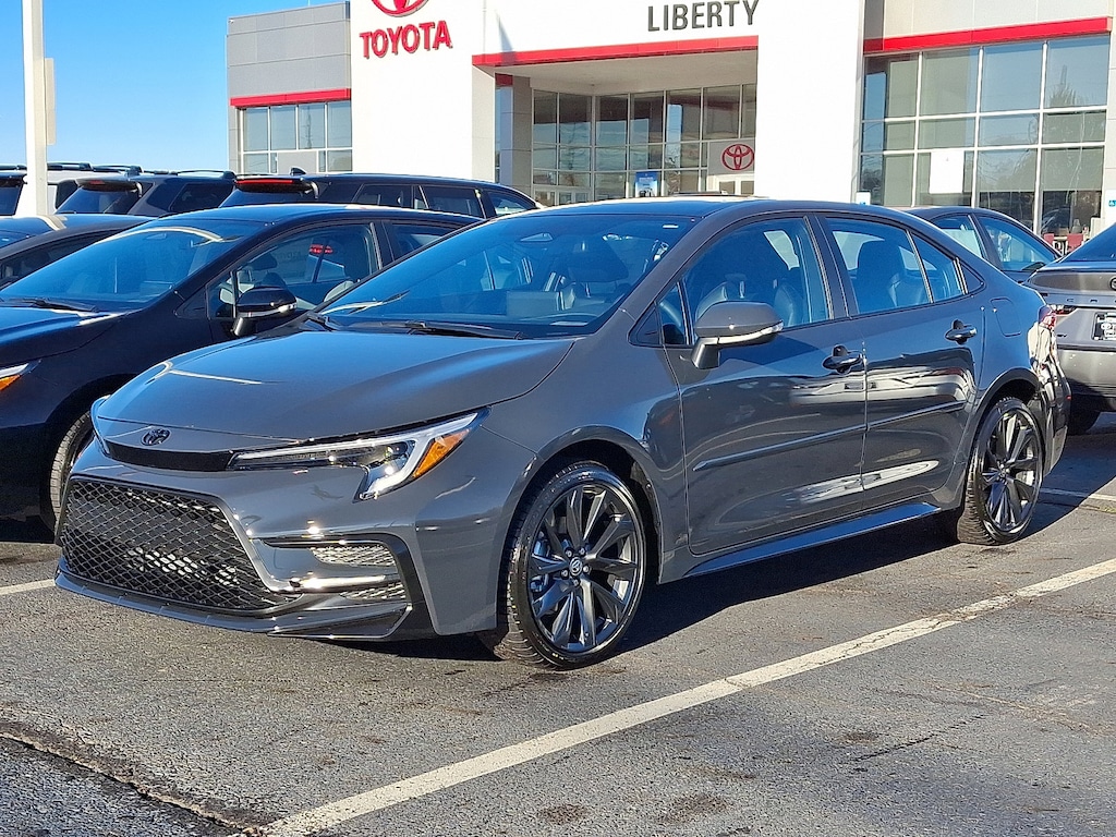 New 2026 Toyota Corolla XSE XSE