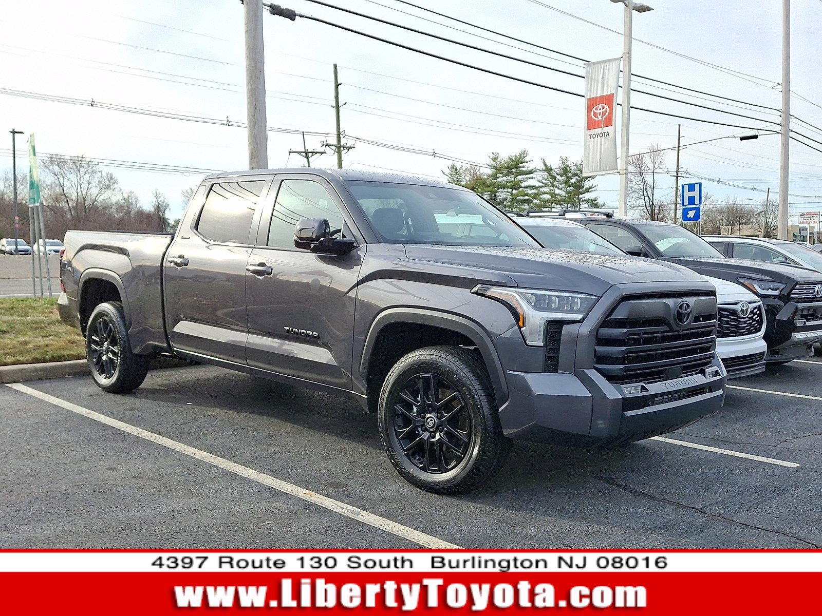 2026 Toyota Tundra LIMITED CREWMAX 6.5 