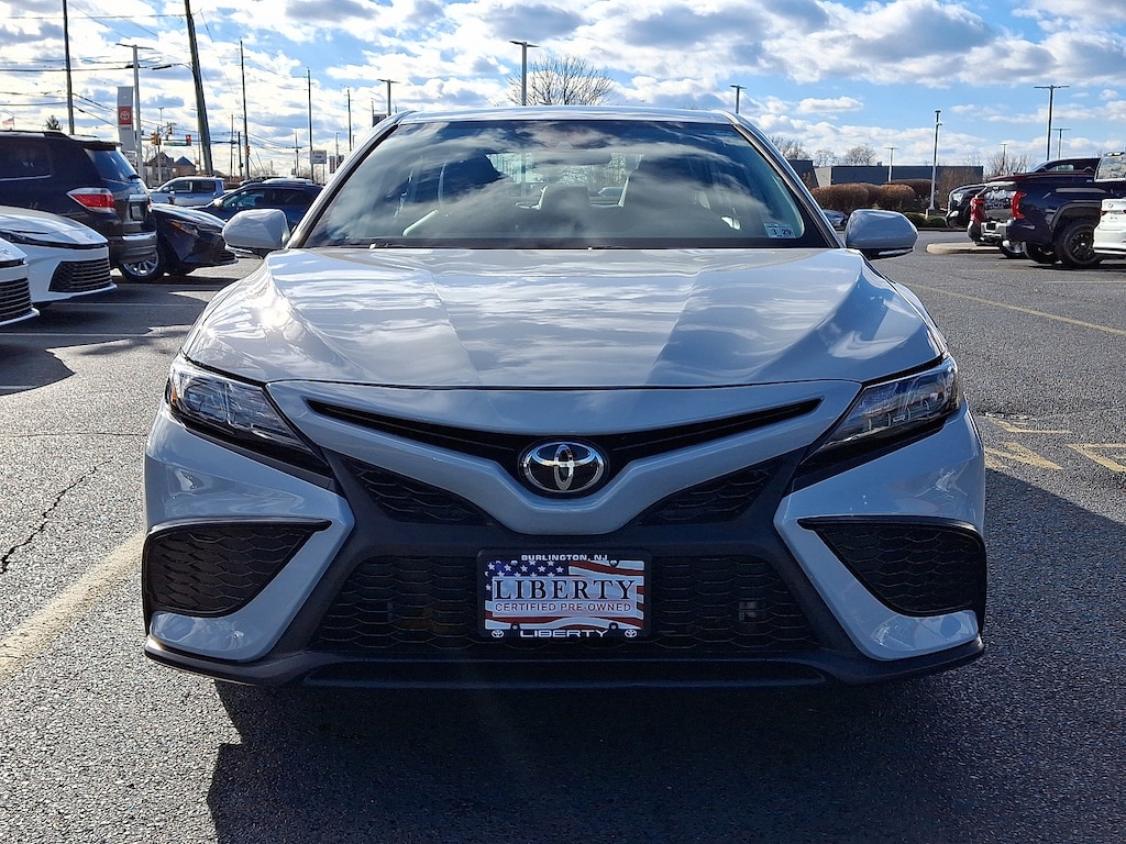 Used 2024 Toyota Camry SE Sedan