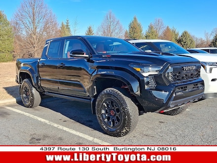 New 2026 Toyota Tacoma i-FORCE MAX TRD Pro 4X4 DOUBLE CAB HV for sale near you in Burlington, NJ