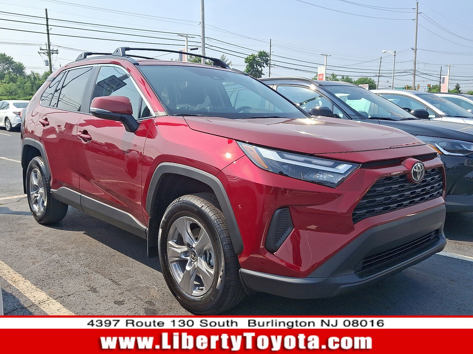 2025 Toyota RAV4 XLE AWD SUV 
