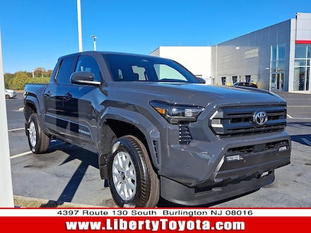 New 2025 Toyota Tacoma SR5 4X4 DOUBLE CAB for sale near you in Burlington, NJ