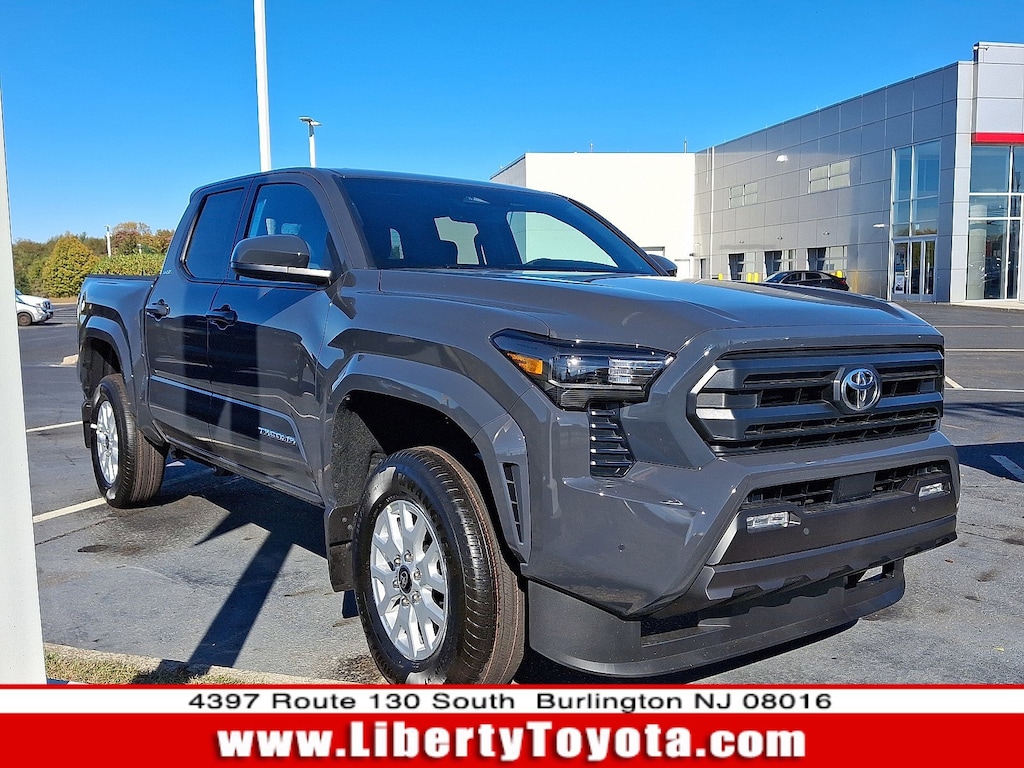 New 2025 Toyota Tacoma SR5 4X4 DOUBLE CAB
