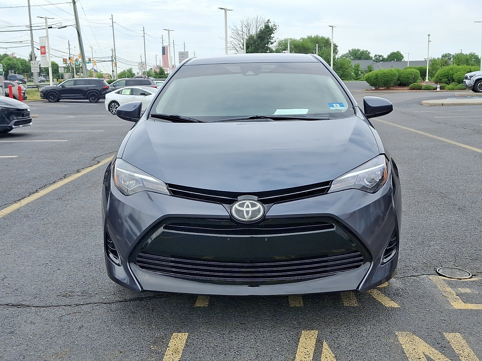 Used 2018 Toyota Corolla L with VIN 2T1BURHE2JC982218 for sale in Burlington, NJ