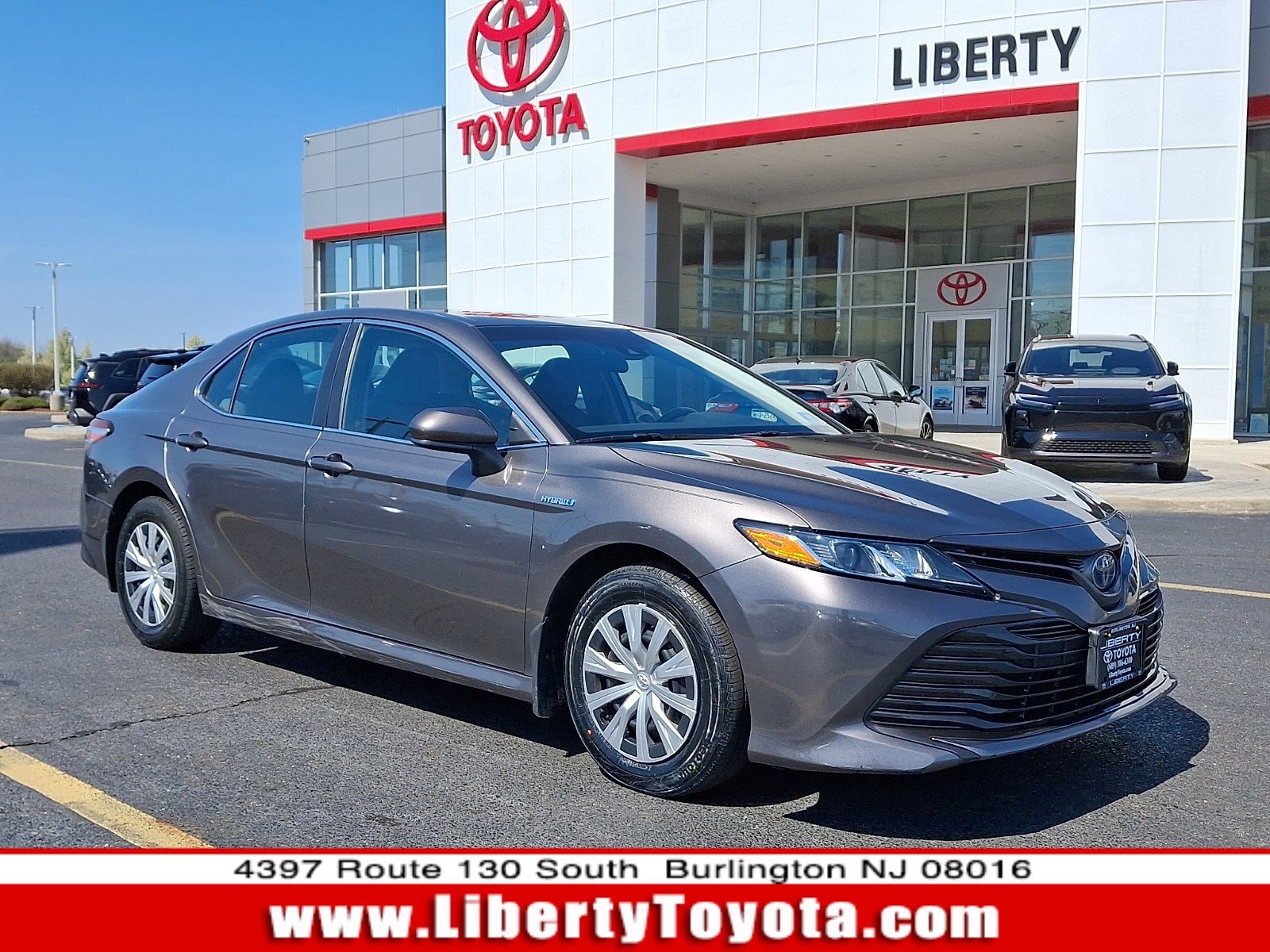 2018 Toyota Camry LE