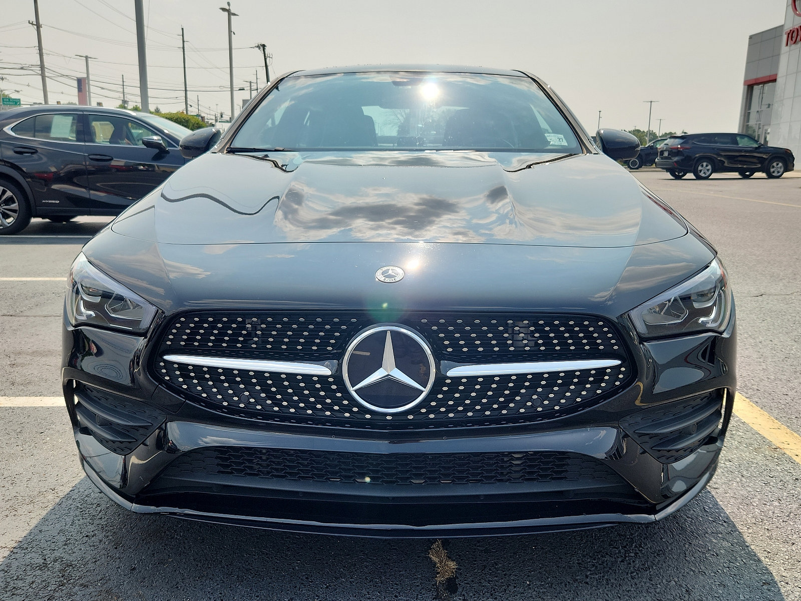 Used 2022 Mercedes-Benz CLA CLA250 with VIN W1K5J4HBXNN295835 for sale in Burlington, NJ