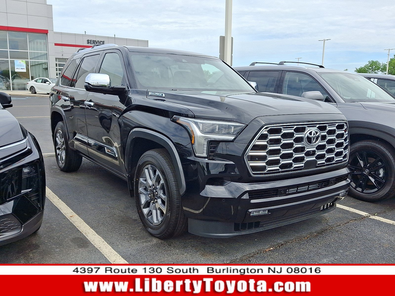 2026 Toyota Sequoia 1794 HYBRID 