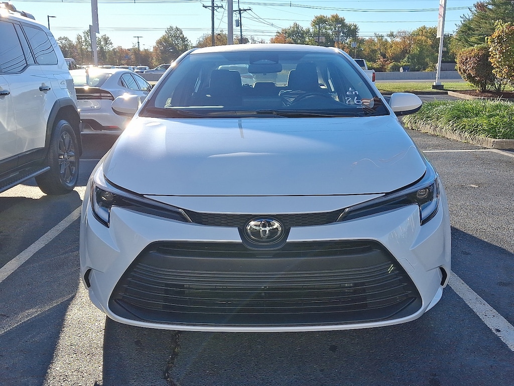 New 2026 Toyota Corolla Hybrid LE LE SEDAN