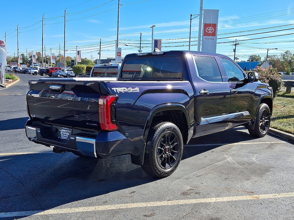 New 2026 Toyota Tundra i-FORCE MAX 1794 Edition 1794 CREWMAX 5.5