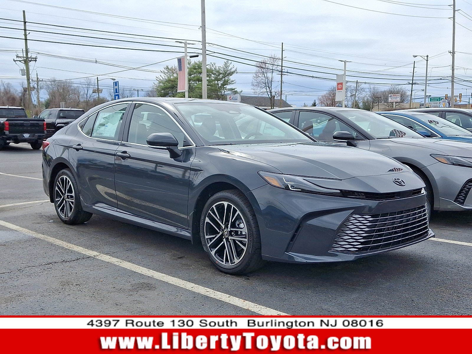 2026 Toyota Camry XLE AWD 