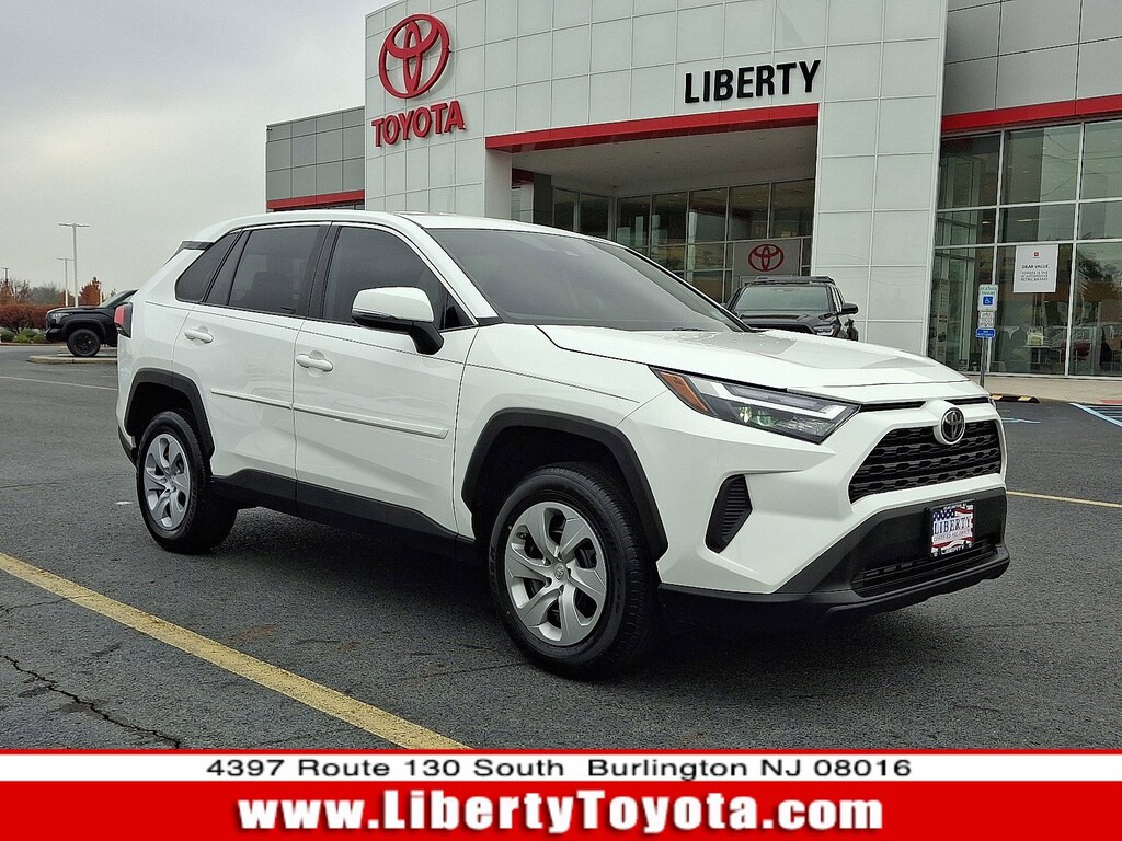 Used 2023 Toyota RAV4 LE SUV