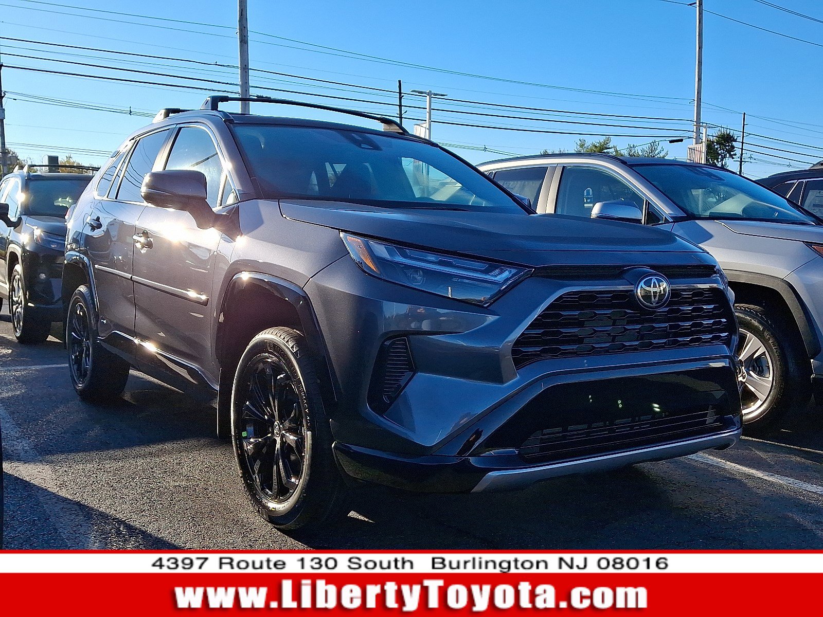 2025 Toyota RAV4 Hybrid SE AWD SUV 