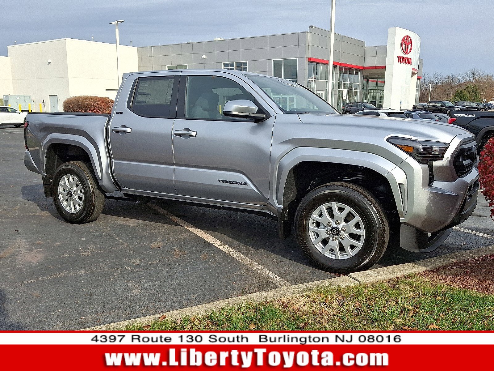 2025 Toyota Tacoma 4X4 DOUBLE CAB 