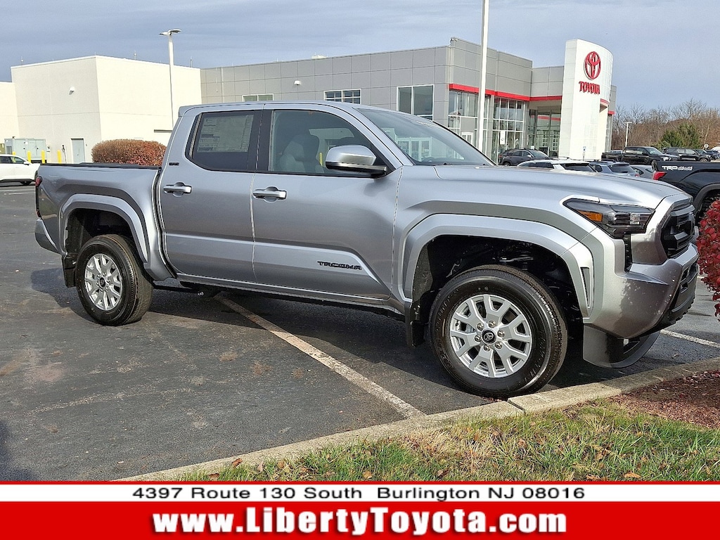 New 2025 Toyota Tacoma SR5 4X4 DOUBLE CAB