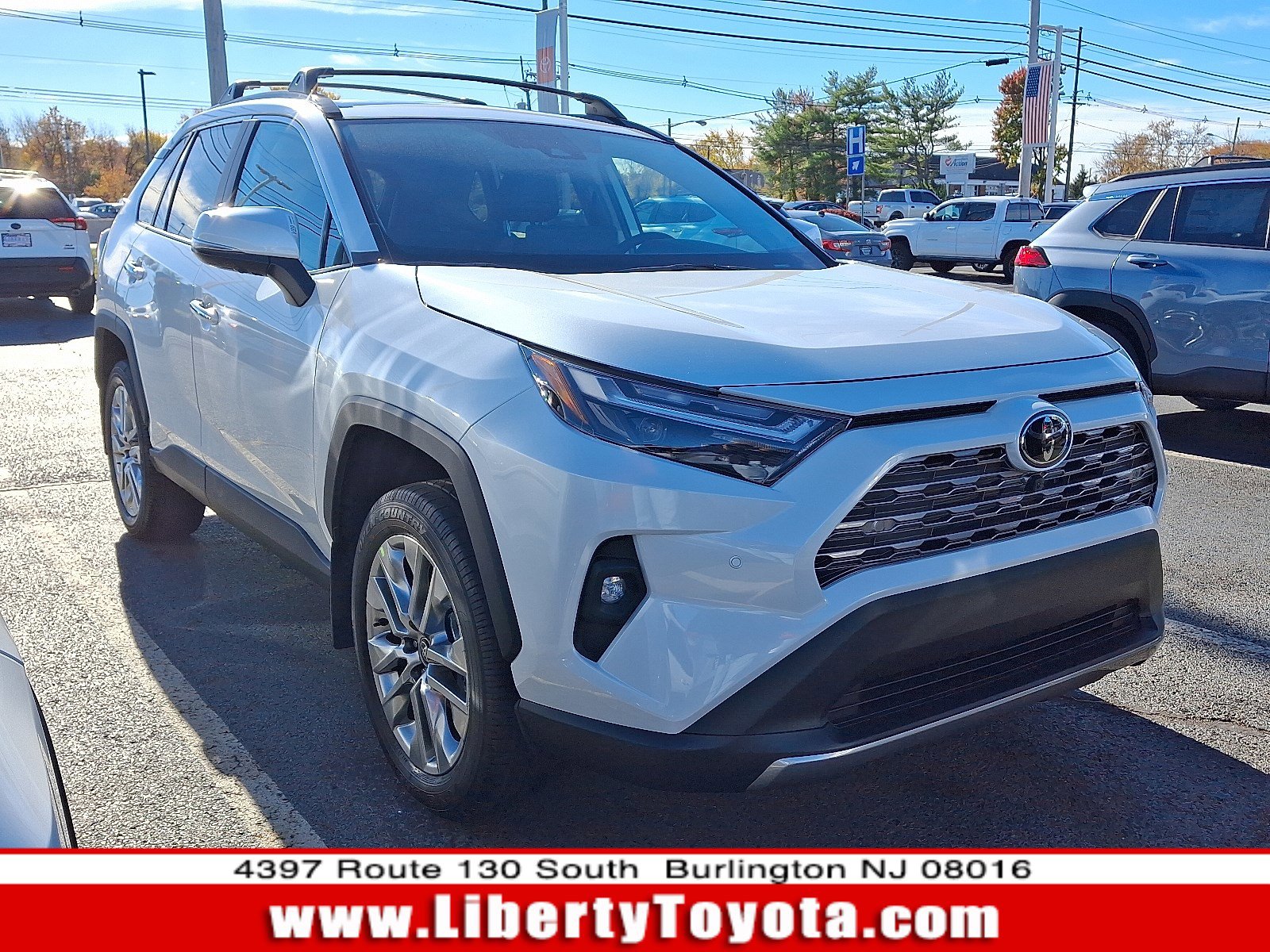 2025 Toyota RAV4 Limited's photo