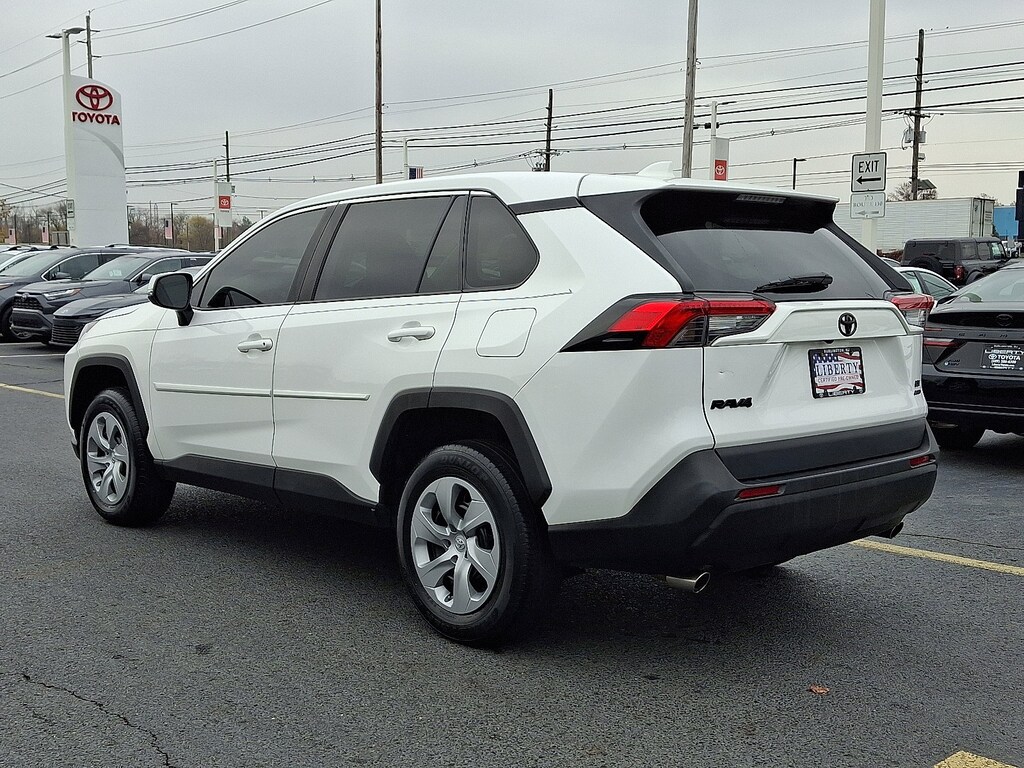 Used 2023 Toyota RAV4 LE SUV