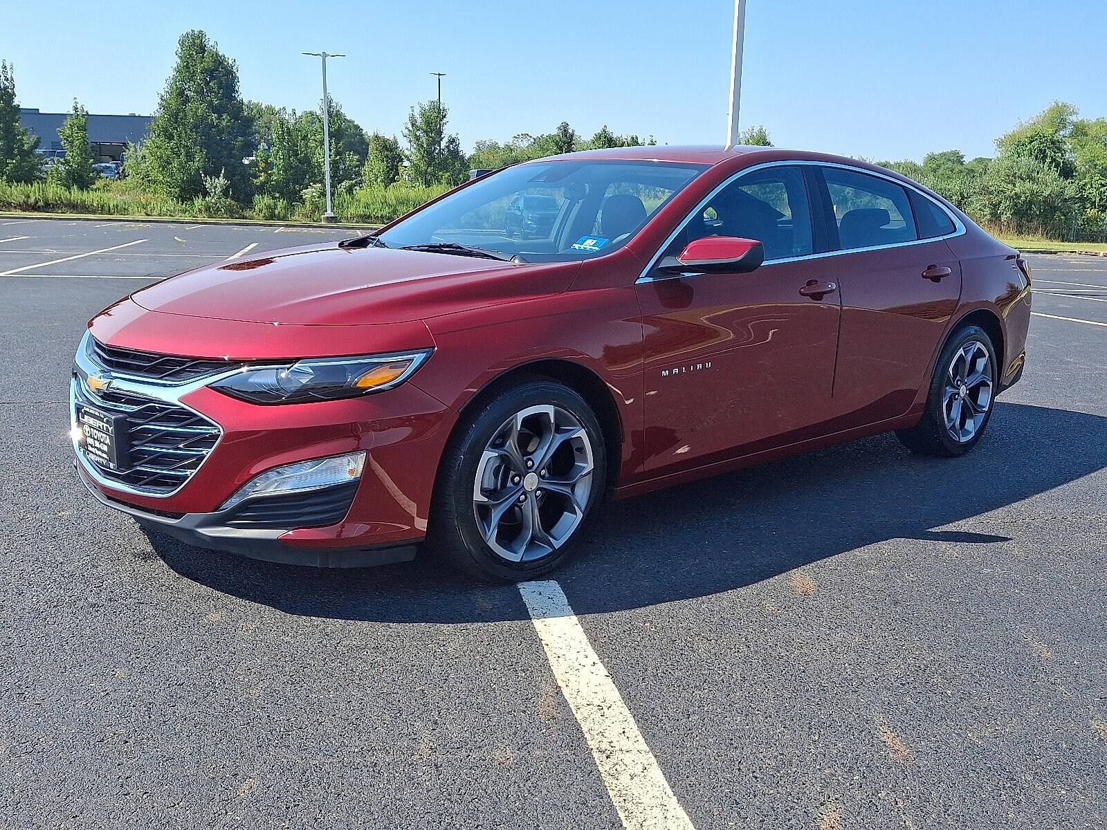 2020 Chevrolet Malibu 1LT photo 2