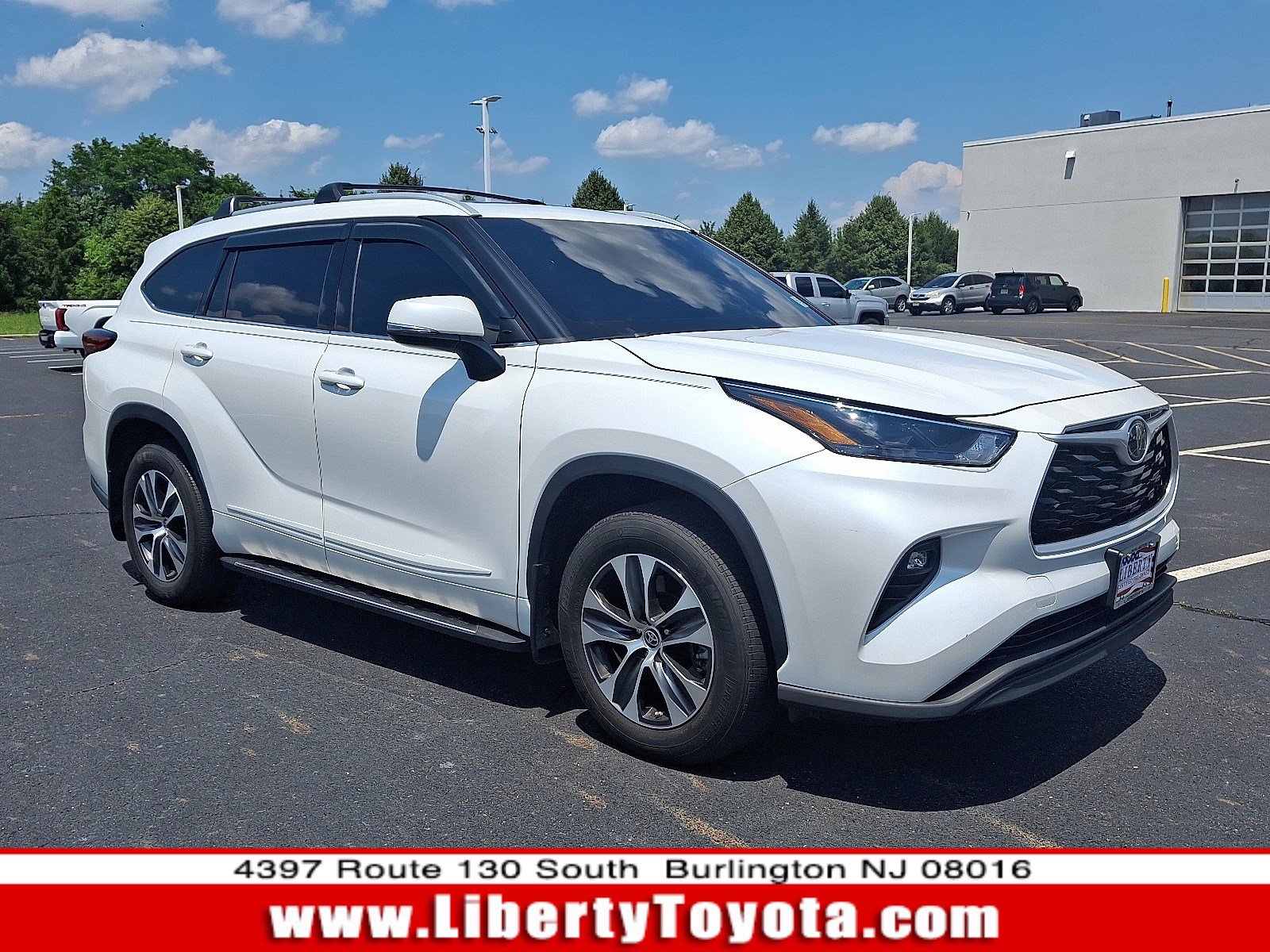 2022 Toyota Highlander SUV 