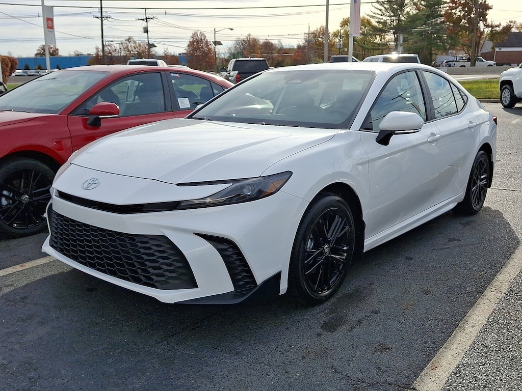 New 2026 Toyota Camry SE AWD SE AWD