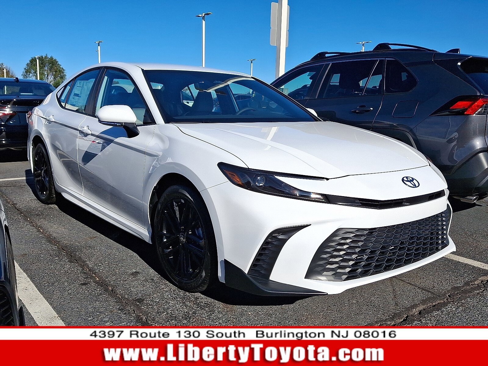 2026 Toyota Camry SE AWD 