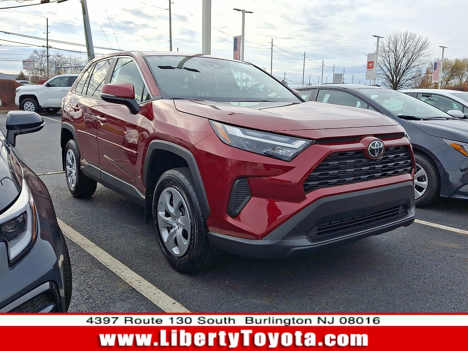 2025 Toyota RAV4 LE AWD SUV 