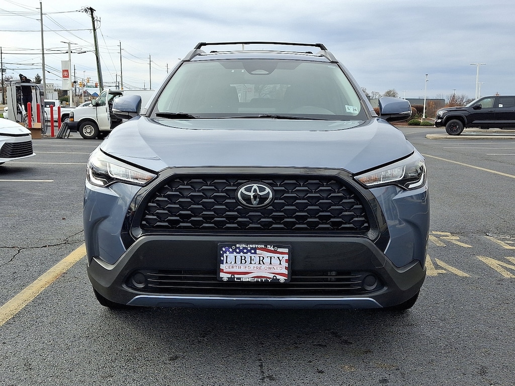 Used 2023 Toyota Corolla Cross LE SUV