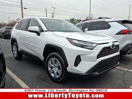 New 2025 Toyota RAV4 LE LE AWD SUV for sale near you in Burlington, NJ