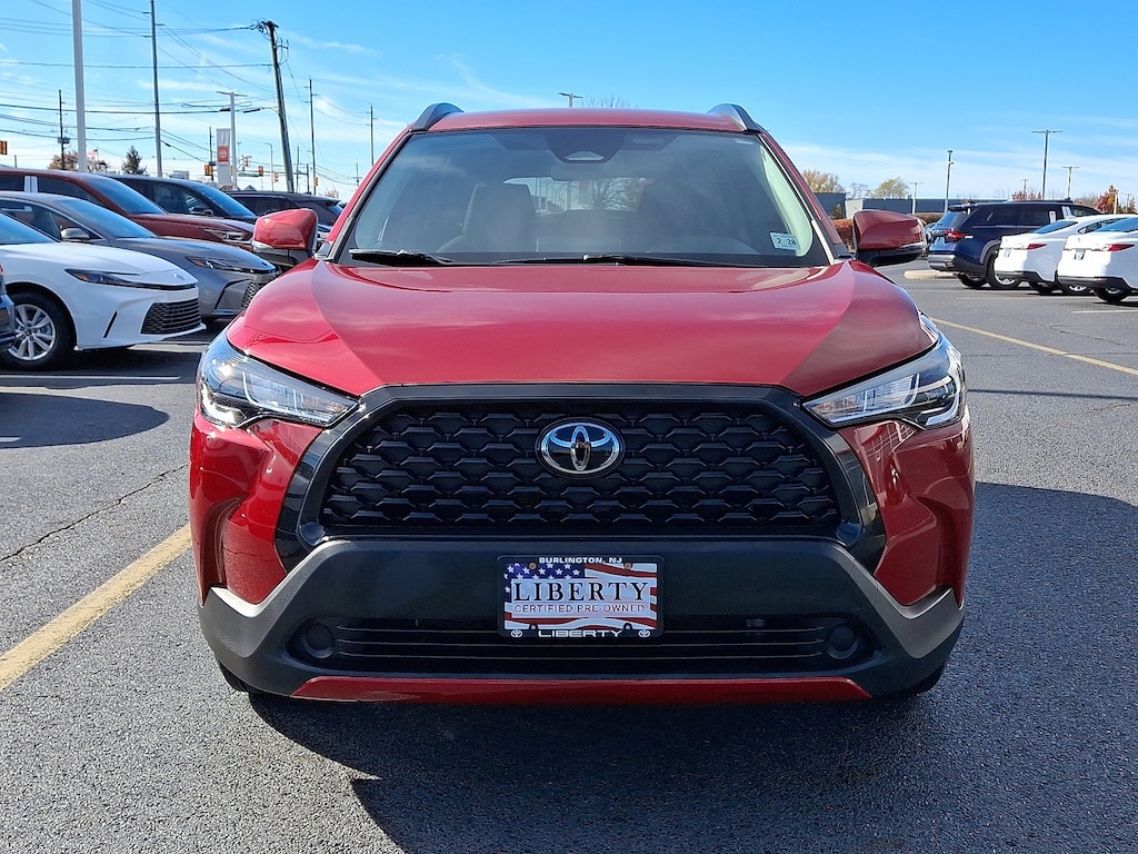 Used 2023 Toyota Corolla Cross LE SUV