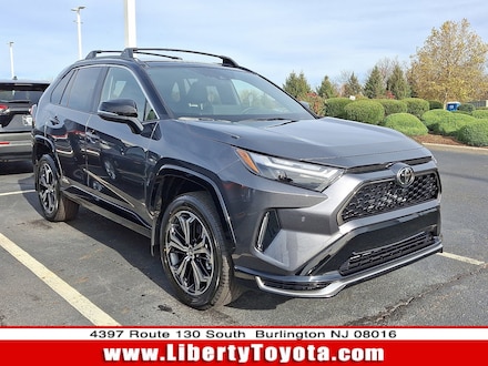 Featured new and used vehicles 2025 Toyota RAV4 Plug-in Hybrid XSE PLUG-IN HYBRID for sale near you in Burlington, NJ