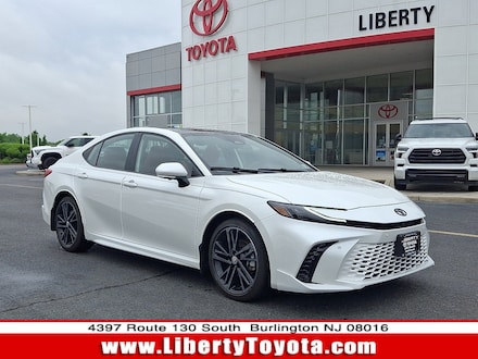 Featured used vehicles 2025 Toyota Camry XSE Sedan for sale near you in Burlington, NJ