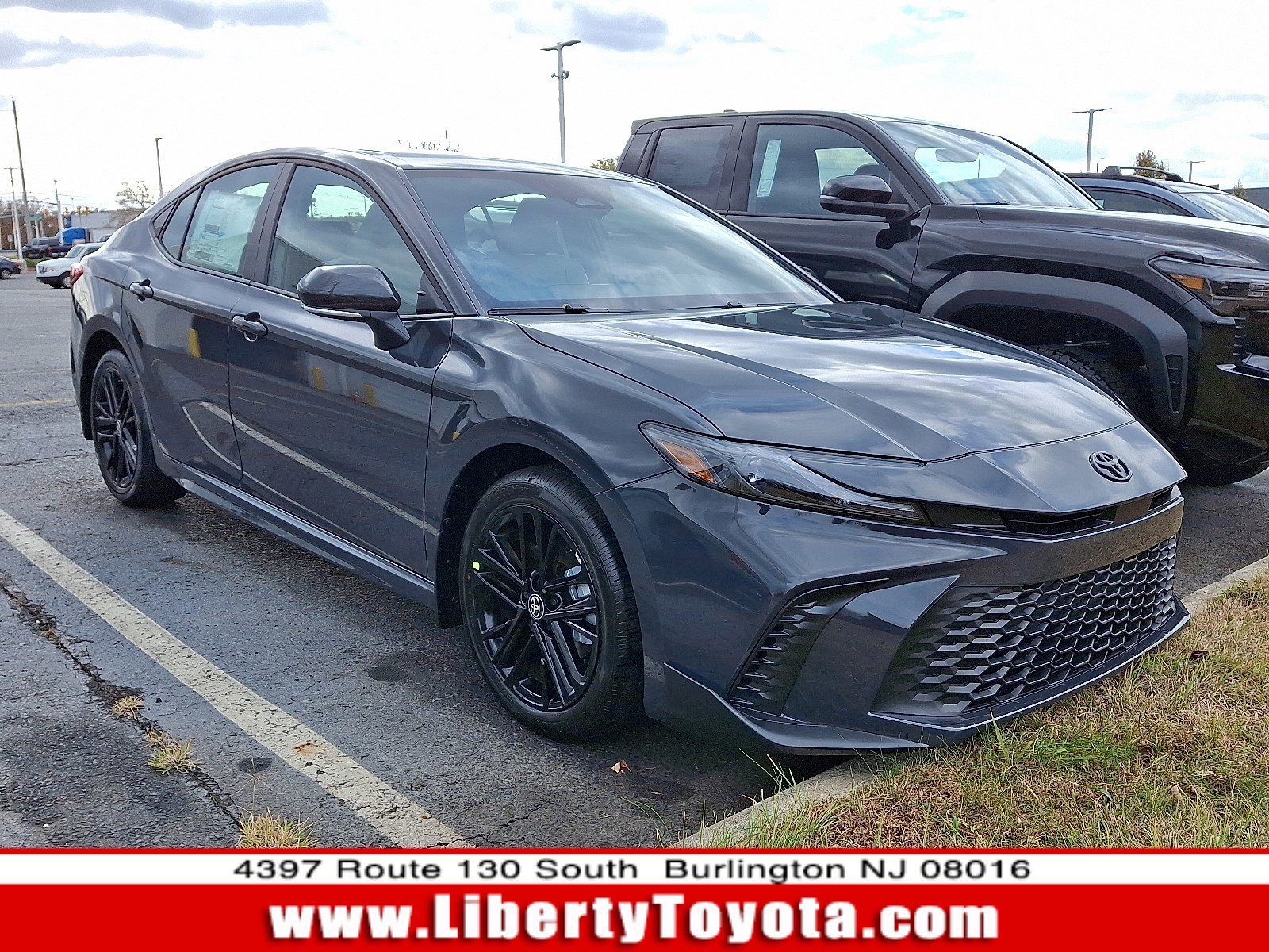 2026 Toyota Camry SE AWD 