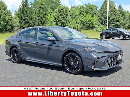 Featured used vehicles 2026 Toyota Camry SE Sedan for sale near you in Burlington, NJ