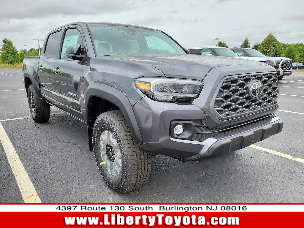 Used 2023 Toyota Tacoma TRD Off Road V6 Truck Double Cab