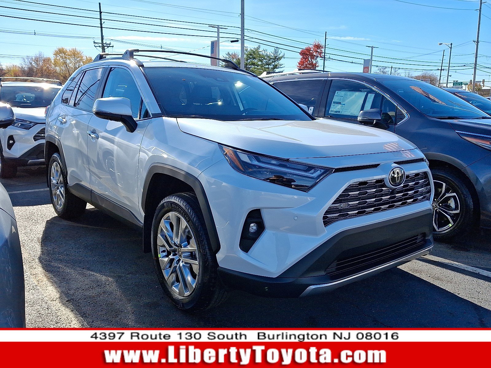 2025 Toyota RAV4 Limited's photo