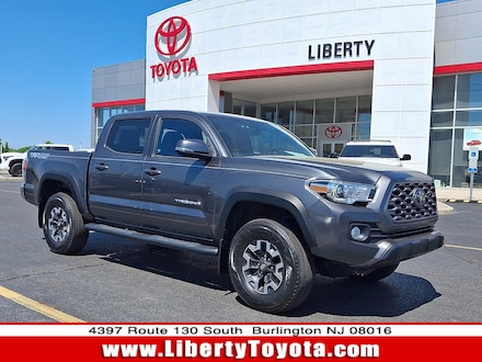 Featured used vehicles 2023 Toyota Tacoma TRD Off Road V6 Truck Double Cab for sale near you in Burlington, NJ