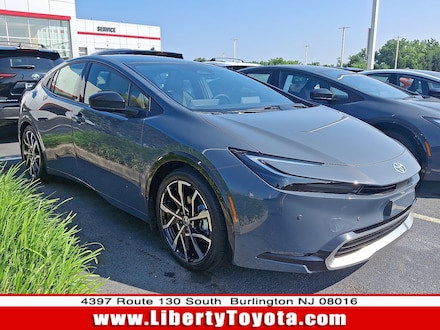 New 2025 Toyota Prius Plug-in Hybrid XSE PLUG-IN HYBRID for sale near you in Burlington, NJ