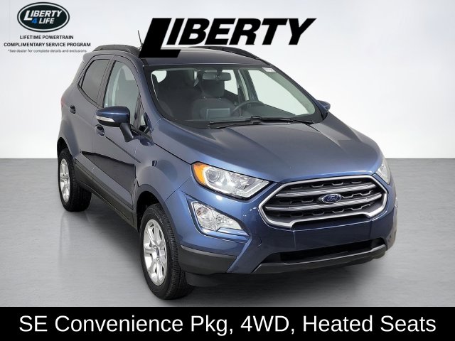 2022 Ford EcoSport SE